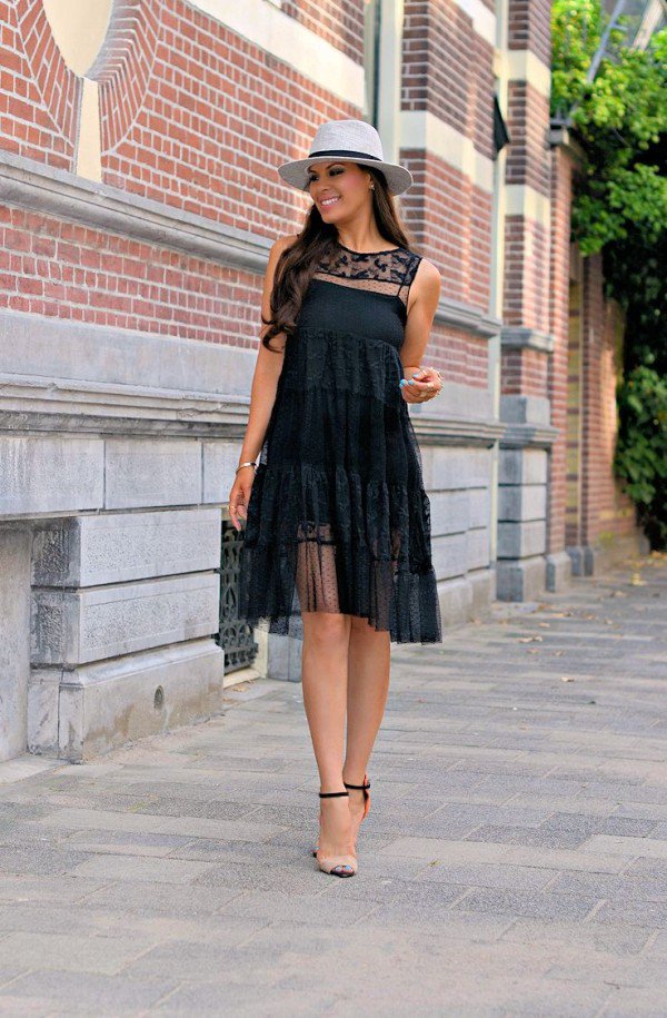 BEAUTIFUL SHORT ELEGANT BLACK DRESSES - ALL FOR FASHION DESIGN