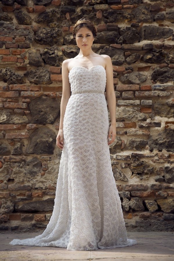 WEDDING DRESSES BY FRANCESCA MIRANDA / FALL 2014