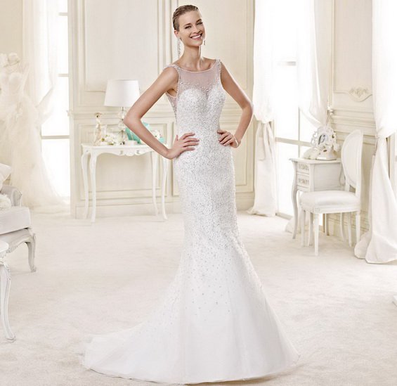 48 STUNNING WHITE WEDDING DRESSES FROM NICOLE INSPIRED BY AUDREY HEPBURN   PART 2