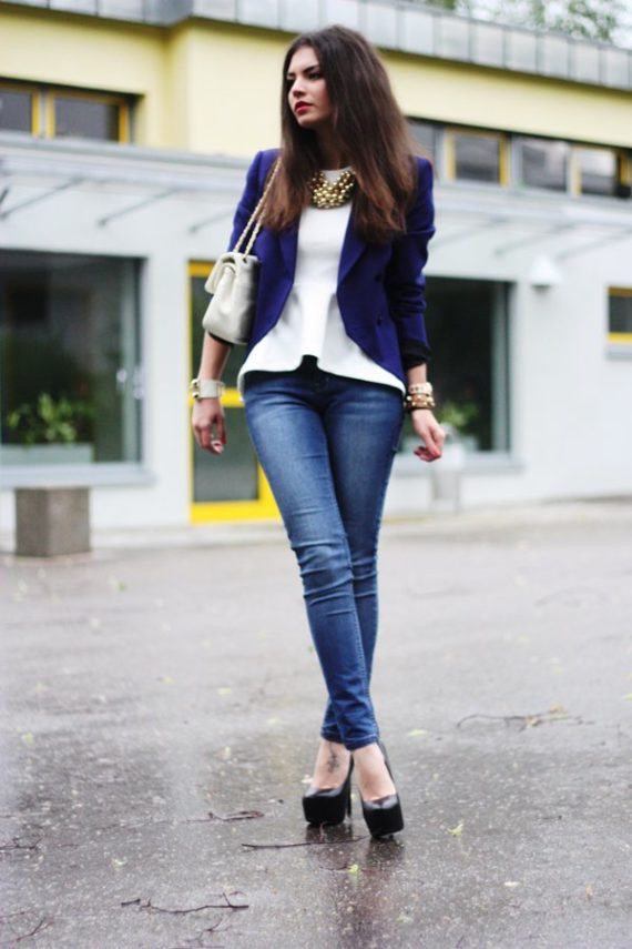 18 Cool Ways How To Wear Blazers For This Fall - ALL FOR FASHION DESIGN