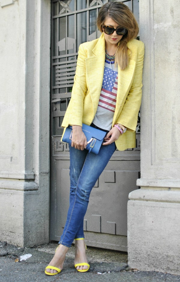 18 Cool Ways To Wear A Blazer This Fall