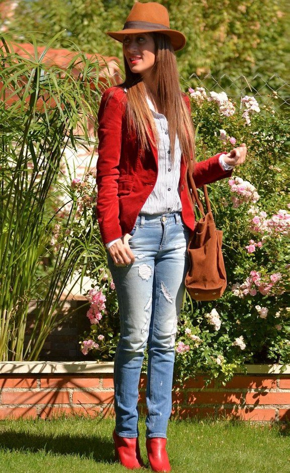 18 Cool Ways To Wear A Blazer This Fall