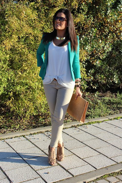 18 Cool Ways To Wear A Blazer This Fall