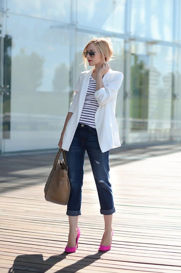 18 Cool Ways To Wear A Blazer This Fall