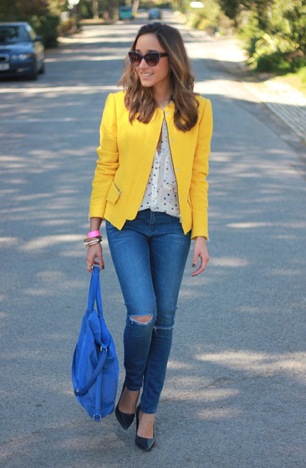 18 Cool Ways To Wear A Blazer This Fall