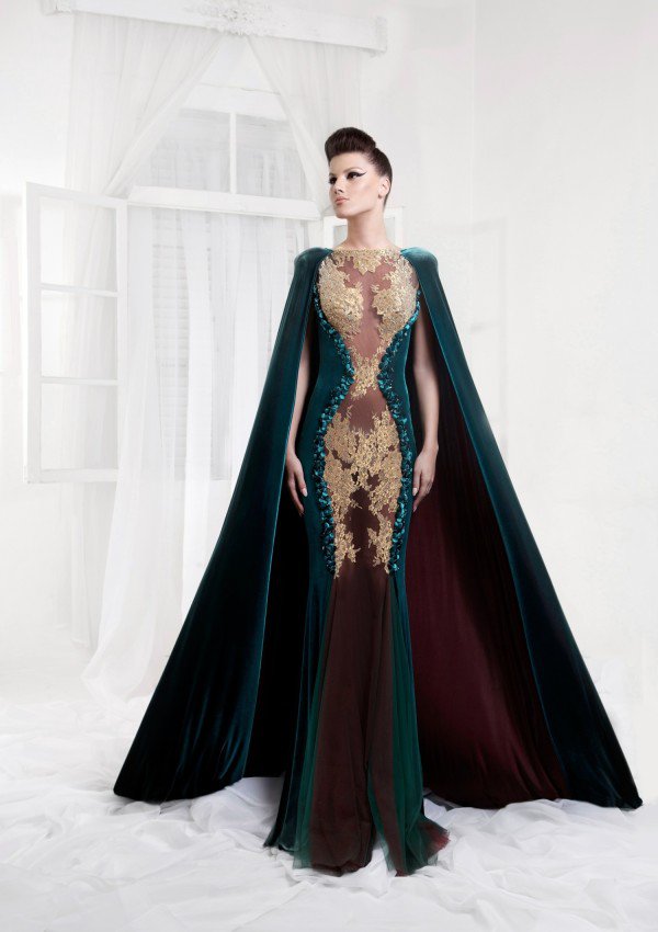 SLEEK AND MODERN EVENING DRESSES FROM TAREK SINNO FOR THIS FALL - ALL ...