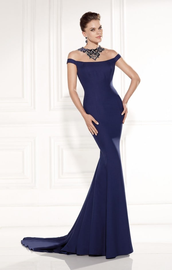 New Collection 2015 Evening Dreses by Tarik Ediz