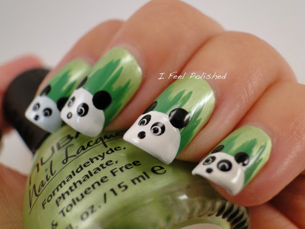 Zoo Animal Nail Art Designs To Try