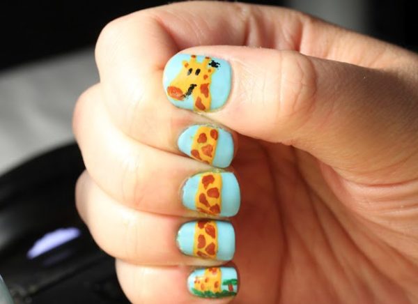 Zoo Animal Nail Art Designs To Try