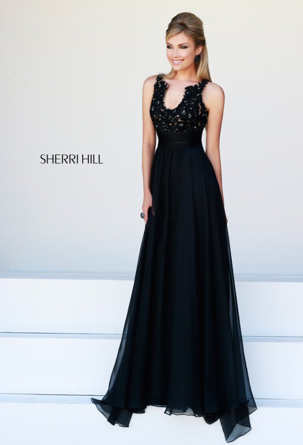 Elegant Long Evening Dresses By Sherri Hill 