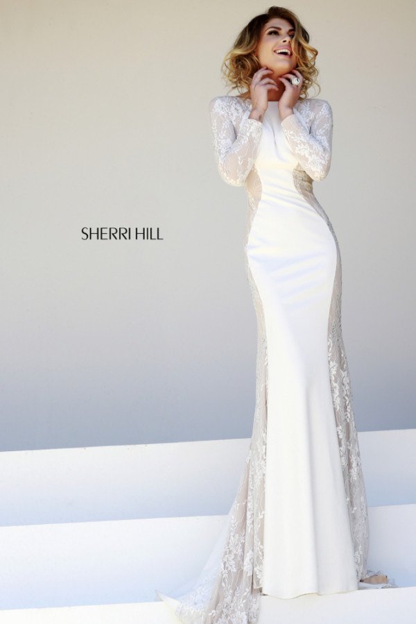 Elegant Long Evening Dresses By Sherri Hill 