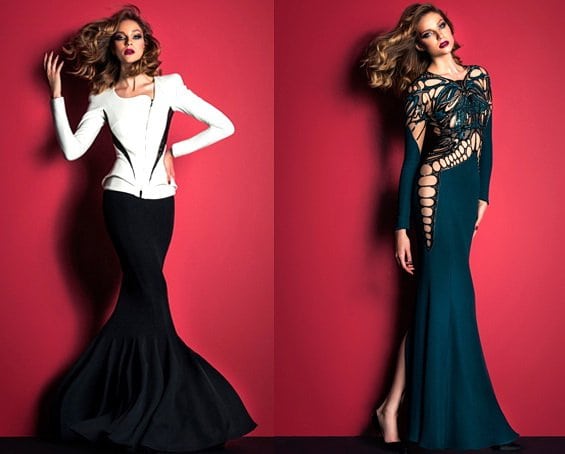 New Fashion Campaign Zuhair Murad For 2014 Fall / Winter