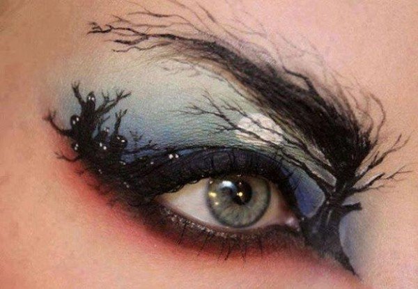 Stunning MakeUp Ideas For Halloween - ALL FOR FASHION DESIGN