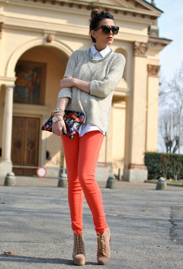 Colored Pants: How To Rock The Trend