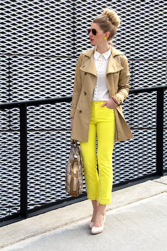 Colored Pants: How To Rock The Trend