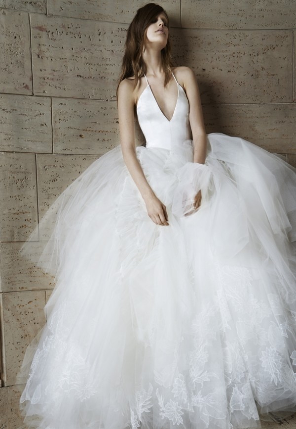 Fancy Wedding Dresses For Your Big Day By Vera Wang