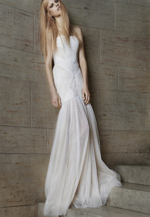 Fancy Wedding Dresses For Your Big Day By Vera Wang