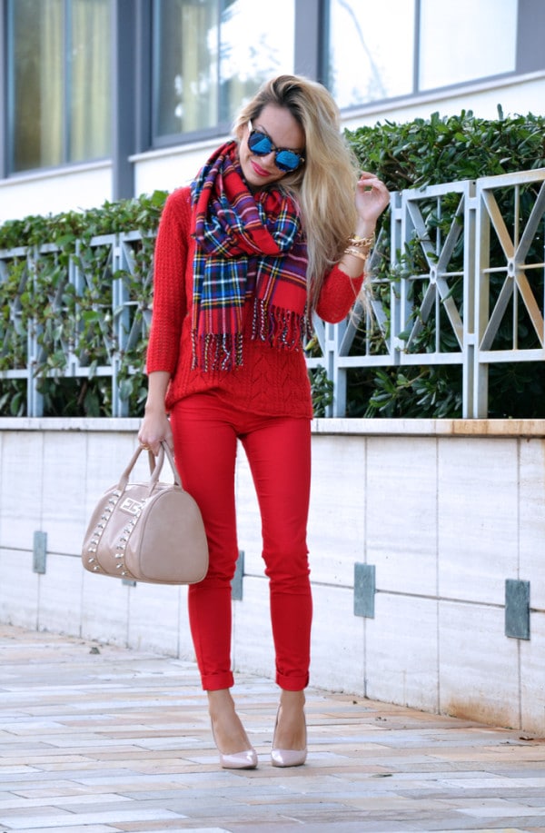 Red Color   Trend This Autumn
