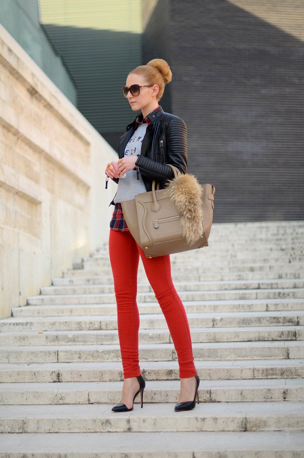 Red Color   Trend This Autumn