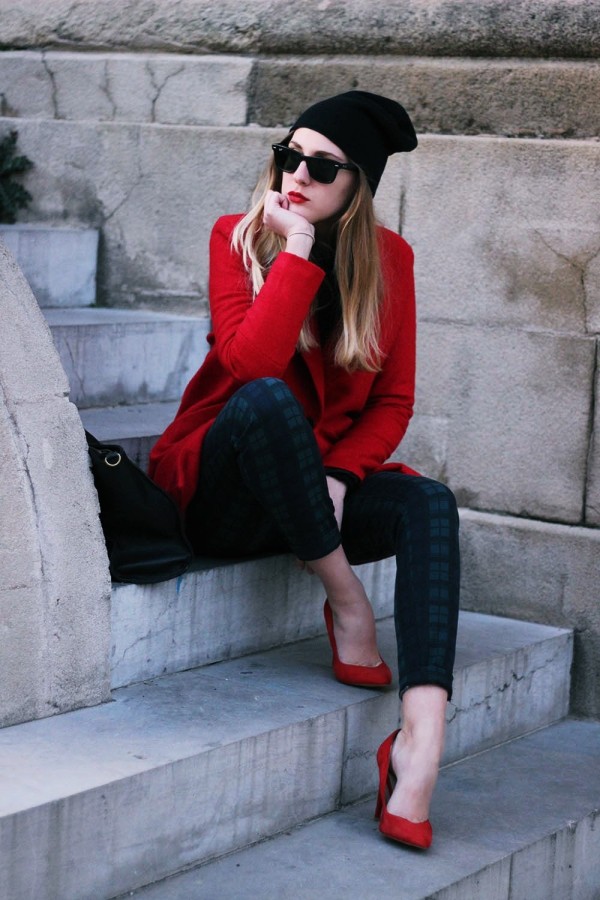 Red Color   Trend This Autumn