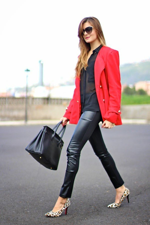 Red Color   Trend This Autumn