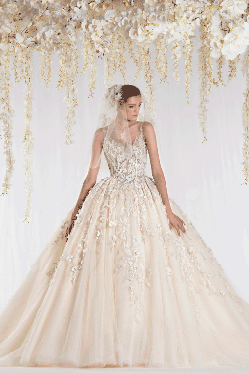Best of ZIAD NAKAD  Glamorous And Elegant Wedding Dresses