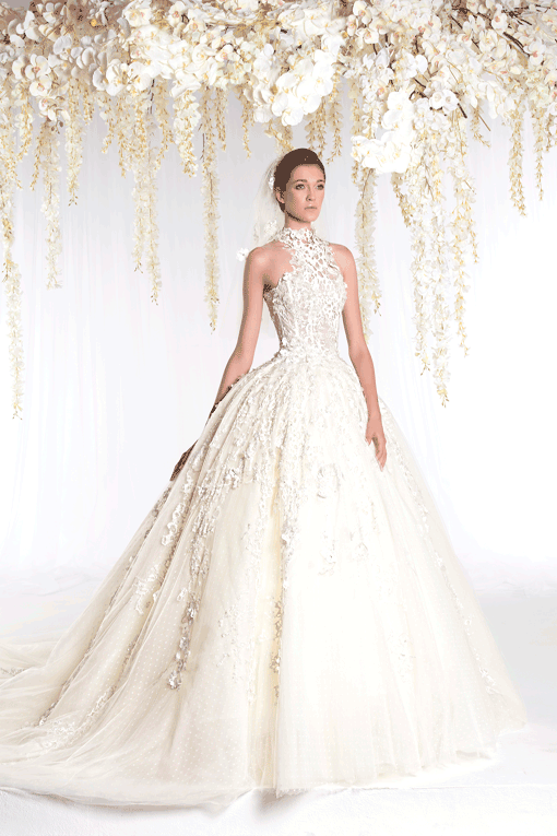Best of ZIAD NAKAD  Glamorous And Elegant Wedding Dresses
