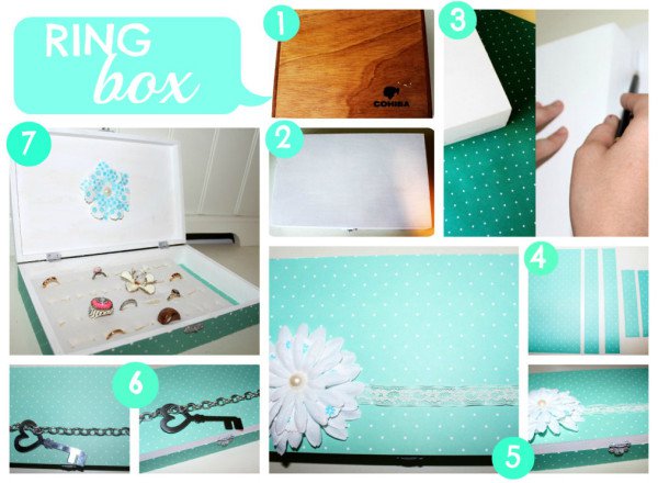 Awesome DIY Storage Ideas For Your RIngs