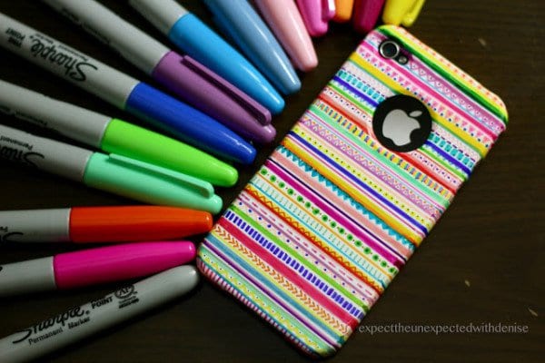 10 DIY Ideas For Making A Cool Decoration To Your iPhone