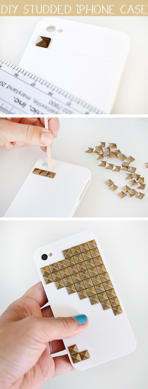 10 DIY Ideas For Making A Cool Decoration To Your iPhone