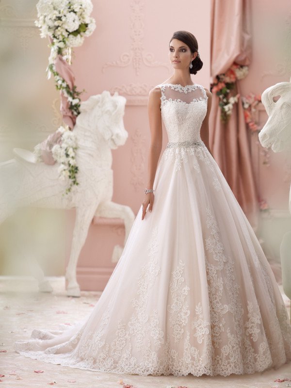 David Tutera for Mon Cheri Wedding Dress Collection For Spring 2015 ...