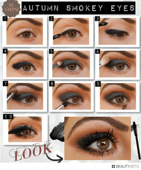 Pretty Makeup Ideas You Can Easily Try