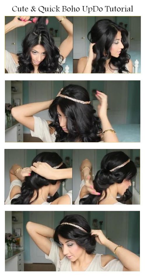 15 Very Amiable And Very Simple DIY Hairstyle Tutorials