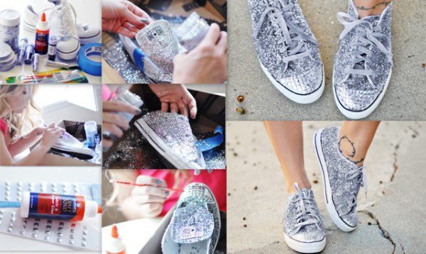 20 DIY Sneakers Makeover Ideas - ALL FOR FASHION DESIGN