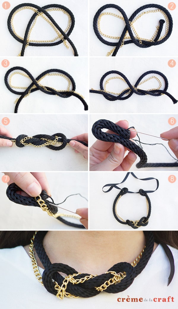 Alluring Ideas How To Turn Your Old Necklace In to New Trendy And Chic Fashion Accessory