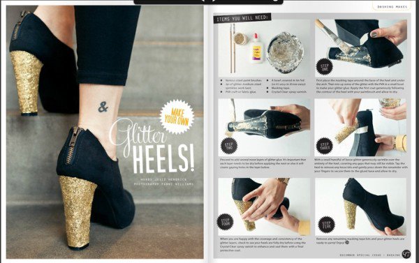 DIY Heels Projects To Copy