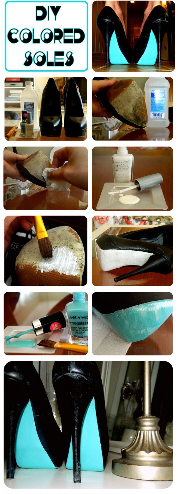 DIY Heels Projects To Copy