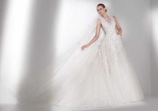 Fancy wedding dresses from Elie Saab for Pronovias   Collection 2015
