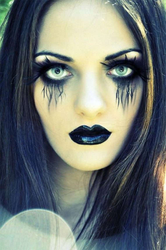 Dos And Don'ts For Halloween Makeup - ALL FOR FASHION DESIGN