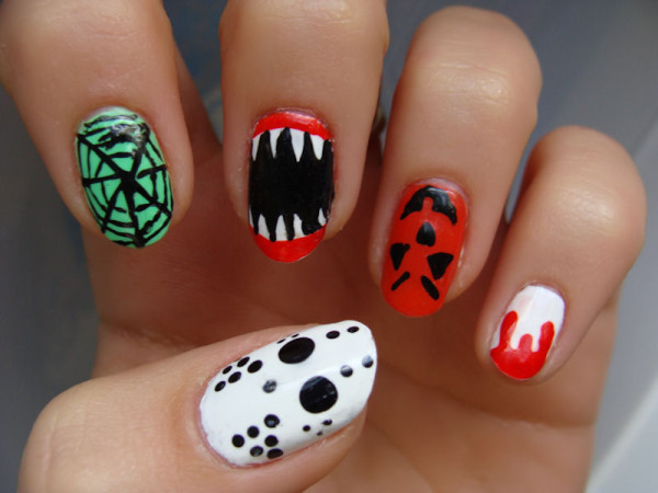 Fantastic Ideas For nail designs For Halloween
