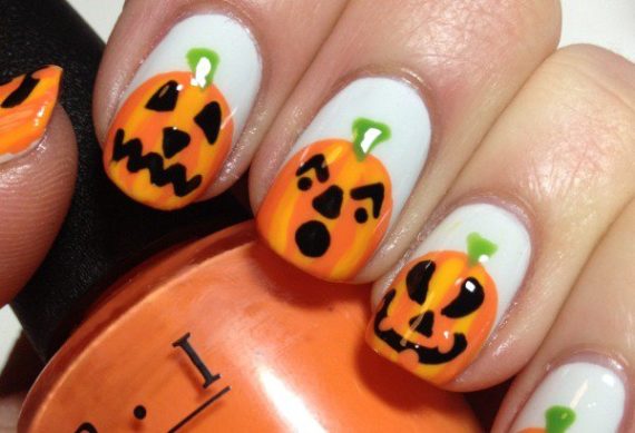 Fantastic Ideas For nail designs For Halloween - ALL FOR FASHION DESIGN