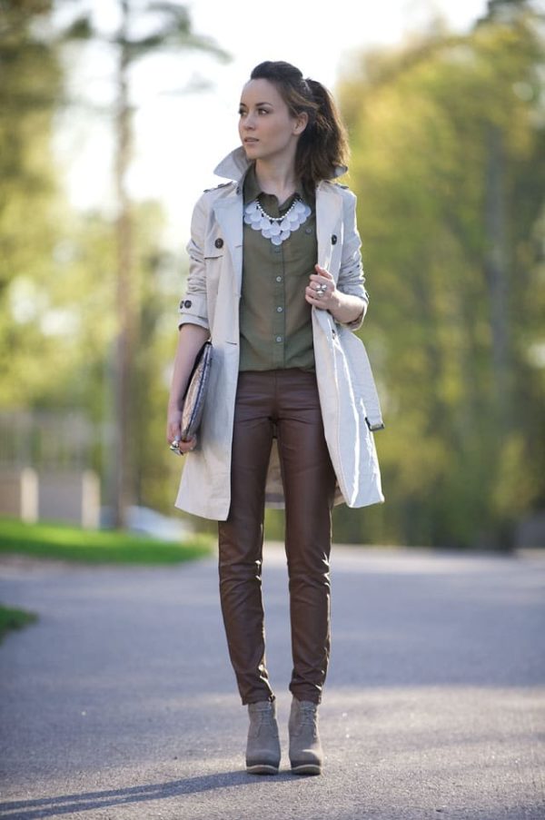 How To Style Brown Outfits This Fall