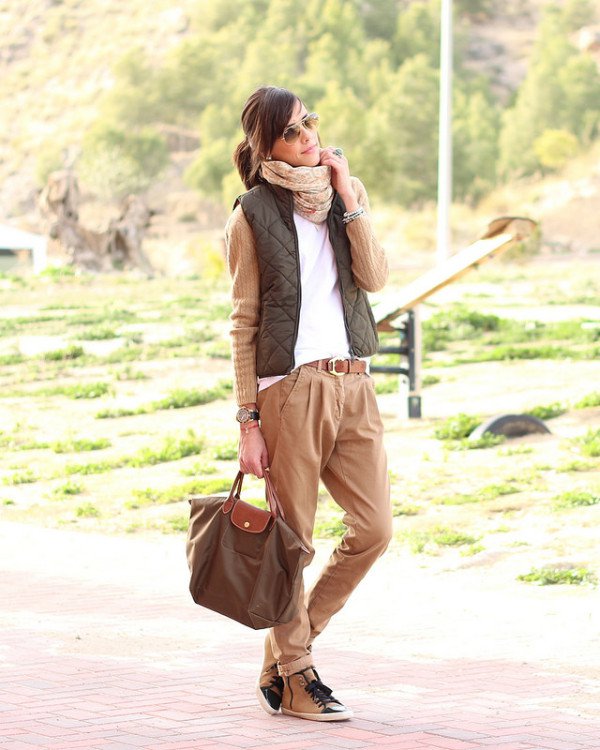 How To Style Brown Outfits This Fall