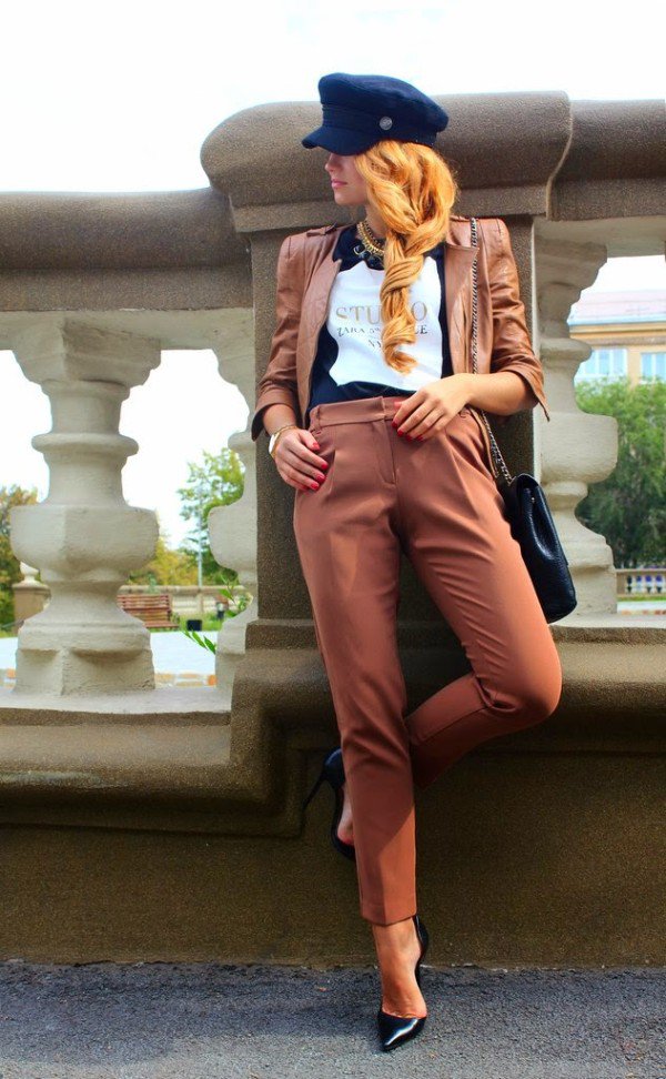 How To Style Brown Outfits This Fall