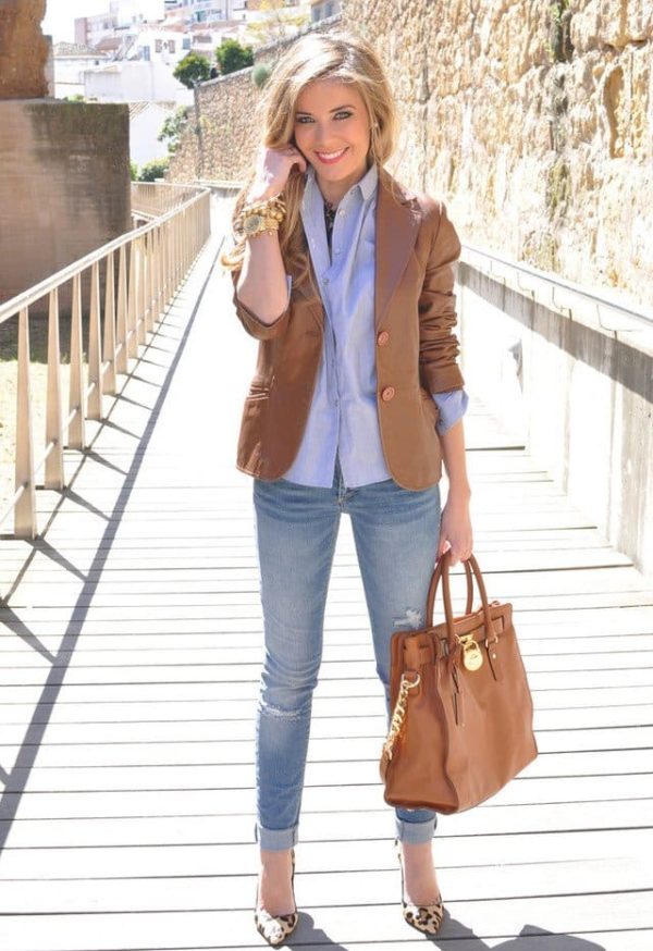 How To Style Brown Outfits This Fall