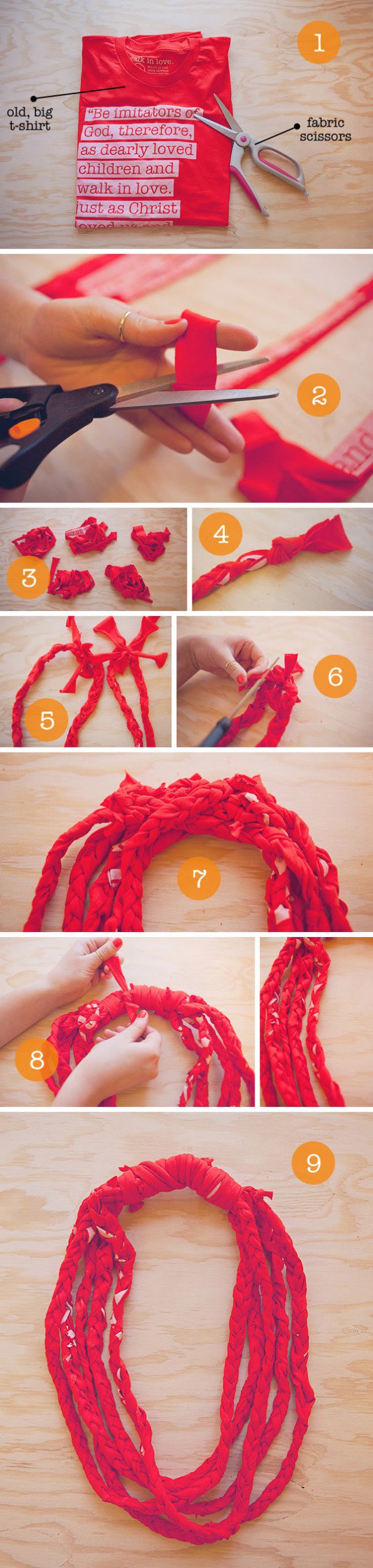 Quick And Easy DIY Scarf Projects To Try