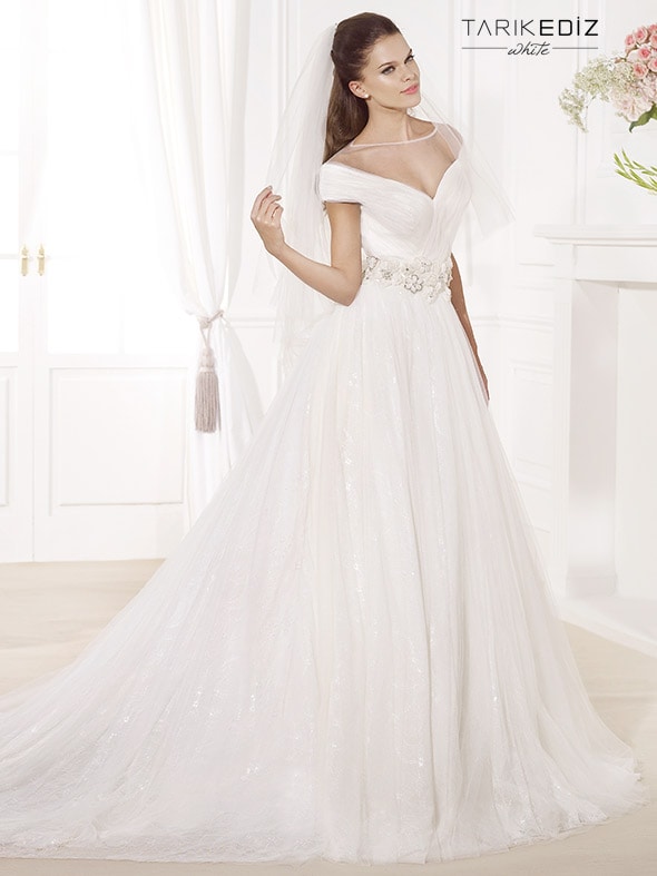 Breathtaking Wedding Dresses Collection White 2014 by Tarik Ediz