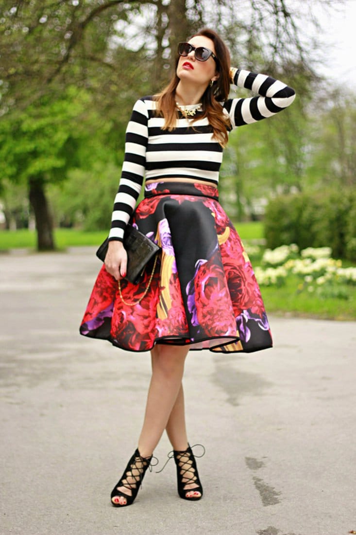 Midi Skirts Most Popular Trend This Fall - ALL FOR FASHION DESIGN