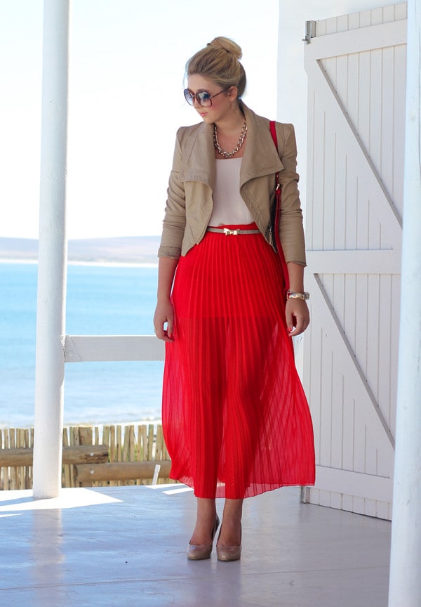 Midi Skirts Most Popular Trend This Fall
