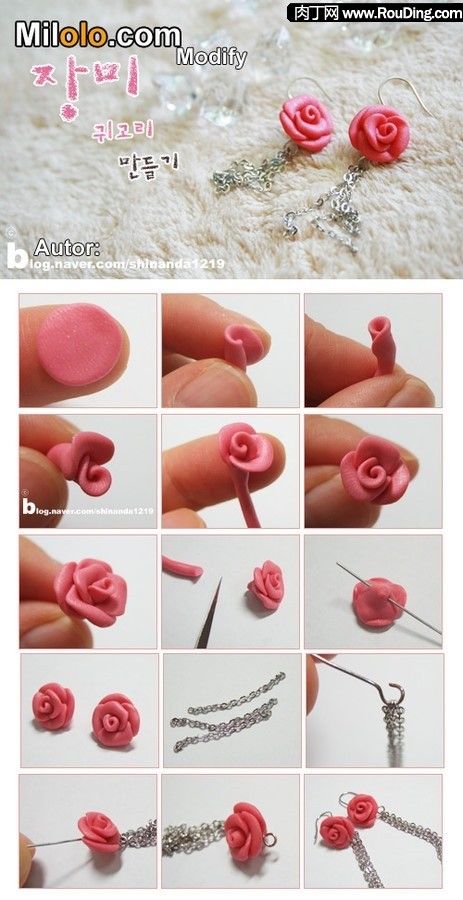 Quick Step by Step Tutorials How To Make Gorgeous Earrings